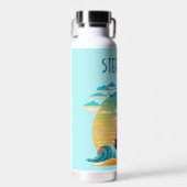 ライトパーソナライズされたハウスグロー ウォーターボトル (正面)