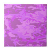 ライトパープルカモフラージュ タイル (正面)