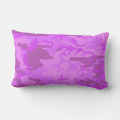 ライトパープルカモフラージュ ランバークッション (裏面)