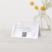 ライトパープルクリスタルサロンスパ ロイヤリティカード (裏面)