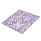 ライトパープルバーズオンティスルフローラウッドランド タイル (側面)