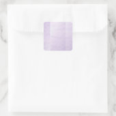 ライトパープルピールオフ書オンドリームツール スクエアシール (バッグ)