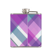 ライトパープルプリドモノグラム フラスク (裏面)