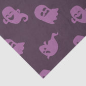 ライトパープル幽霊ダークパープルハロウィーン 薄葉紙 (詳細)