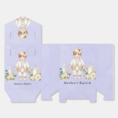 ライトパープル水彩少年バプテスマ フェイバーボックス (見開き)