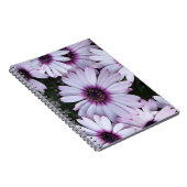 ライトパープル開花ブーケ ノートブック (右側)