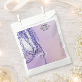 ライトパープル10代のネット&バレーボールスポーツ フェイバーバッグ (クリップ留めされた状態)