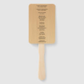 ライトパー素朴プルフローラメイスンジャーズ結婚ズ ハンドファン (裏面)