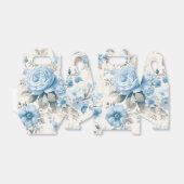 ライトパ芸術的ステルブルーバラ フェイバーボックス (折り畳みなし)