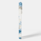 ライトパ芸術的ステルブルーバラ Case-Mate iPhoneケース (裏面 / 右)