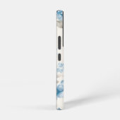 ライトパ芸術的ステルブルーバラ SAMSUNG GALAXYケース (右側面)