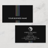 ライトビームプロフェッショナルシモダンック 名刺 (正面/裏面)