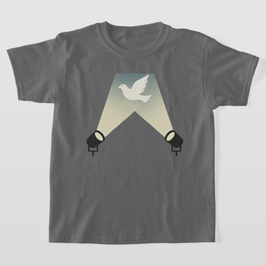 ライトビームTシャツ Tシャツ (レイダウン)