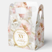 ライトピきらめくックボホ金ゴールド誕生日お気に入りボックス フェイバーボックス (オープン)