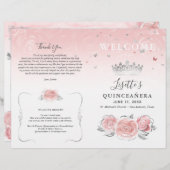 ライトピエレガントンクとシルバーのキンセアニェラプログラム (正面/裏面)