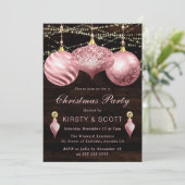 ライトピエレガントンクのクリスマス装飾品交換 招待状 (スタンド正面)