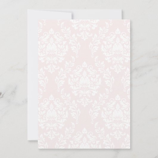 ライトピエレガントンクコテージバラベビーシャワー 招待状 (裏面)