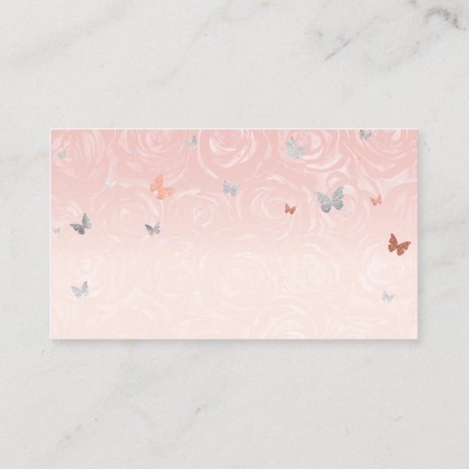 ライトピエレガントンク銀水色ギフトレジストリ エンクロージャーカード (裏面)