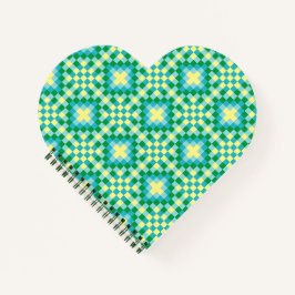 ライトピクセルパターン ノートブック