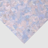 ライトピンクとブルーポップコーンティッシュペーパー 薄葉紙 (詳細)