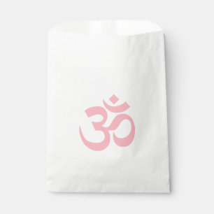 ライトピンクのオブジェクトモデル記号 フェイバーバッグ