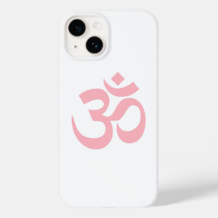 ライトピンクのオームのシンボル Case-Mate iPhone 14ケース
