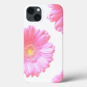 ライトピンクのガーベラデイジーケースメイトiPhoneケース iPhone 13ケース