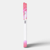 ライトピンクのガーベラデイジーケースメイトiPhoneケース Case-Mate iPhoneケース (裏面 / 左)