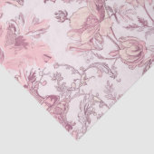ライトピンクのシノワーズリー デコパージュ 薄葉紙 (詳細)
