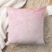 ライトピンクのベルベットのテクスチャプリント クッション (ブランケット)