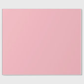 ライトピンクのラッピング紙転が ラッピングペーパー (フラット)