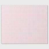 ライトピンクのラッピング紙 ラッピングペーパー (フラット)