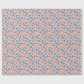 ライトピンクの宇宙探検家 ラッピングペーパー (フラット)