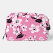 ライトピンクの桜柄 - さくらパターン ドップキット (裏面)