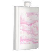 ライトピンクエレガント雲の色 フラスク (右)