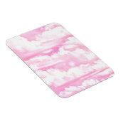 ライトピンクエレガント雲の色 マグネット (右側)