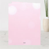 ライトピンクカスタムの《写真》ぼけ味を作成する カード (裏面)