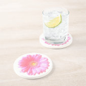 ライトピンクガーベラデイジー コースター (側面)