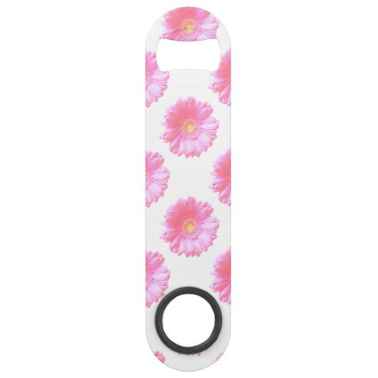 ライトピンクガーベラデイジー スピード栓抜き (正面)