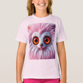 ライトピンクキュート Tシャツ