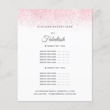 ライトピンクグリッター美しいサロン