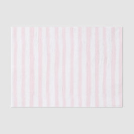 ライトピンクストライプティッシュペーパー 薄葉紙