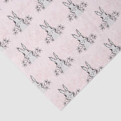 ライトピンクバニーイースターフローラ 薄葉紙 (詳細)