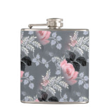 ライトピンクバラパターン