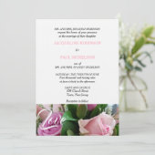 ライトピンクバララヴ結婚ズ 招待状 (スタンド正面)