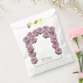 ライトピンクバラ結婚ズ フェイバーバッグ (封をした状態)