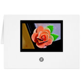 ライトピンクバラ (裏面横)