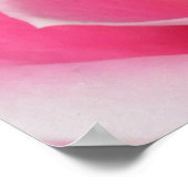 ライトピンクバラ01 ポスター (角)