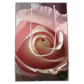 ライトピンクバラ ミディアムペーパーバッグ (裏面)