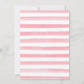 ライトピンクフローラパンプキン秋キンセアニェラ 招待状 (裏面)